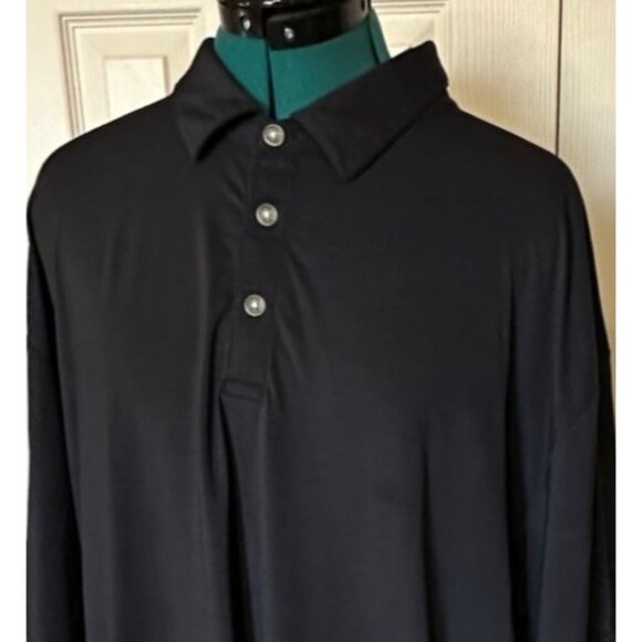 Men's Callaway Brand Opti-Dri Black Polo Shirt "State Fair Park" Size XXL-READ - Picture 3 of 16